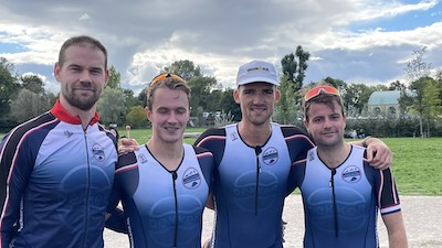 divisie team triathlon Alpen aan den Rijn